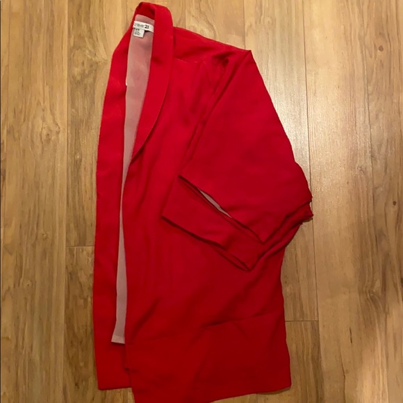 Unstructured blazer - Picture 3 of 3